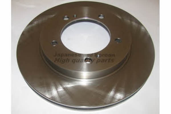 Ashuki 0990-3108 Front brake disc ventilated 09903108