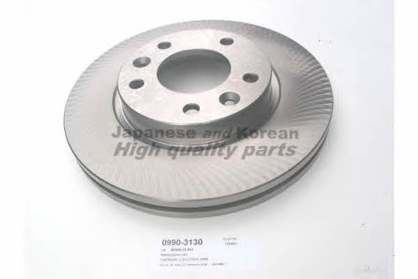 Ashuki 0990-3130 Front brake disc ventilated 09903130
