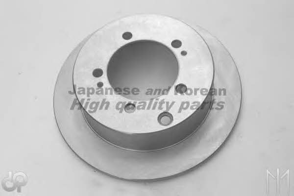 Ashuki 0990-3205 Rear brake disc, non-ventilated 09903205