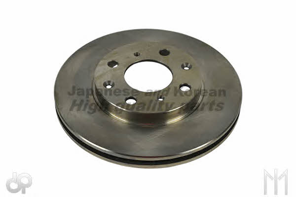 Ashuki 0990-3404 Front brake disc ventilated 09903404