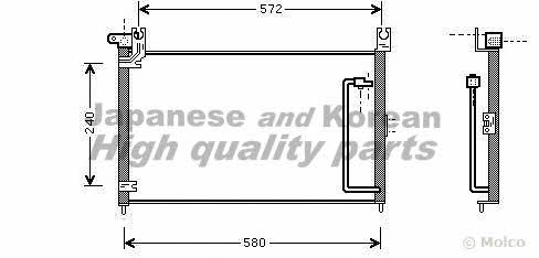 Ashuki K460-02 Cooler Module K46002