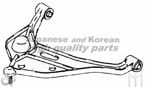 Ashuki K702-17 Suspension arm front lower right K70217