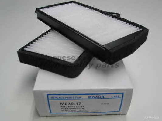 Ashuki M030-17 Activated Carbon Cabin Filter M03017