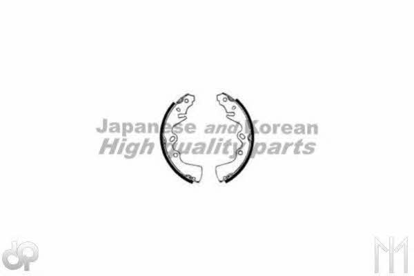 Ashuki M070-01 Brake shoe set M07001