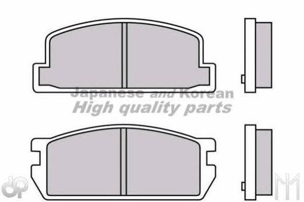 Ashuki M075-01 Brake Pad Set, disc brake M07501