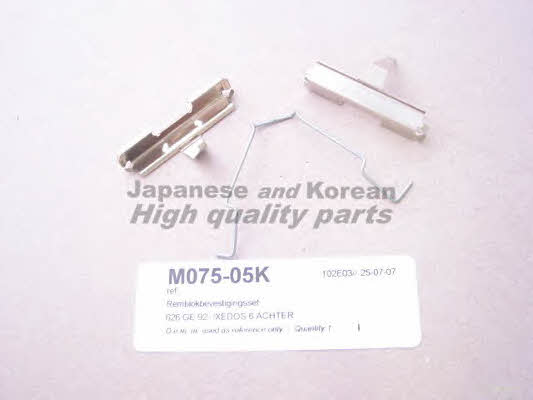 Ashuki M075-05K Mounting kit brake pads M07505K