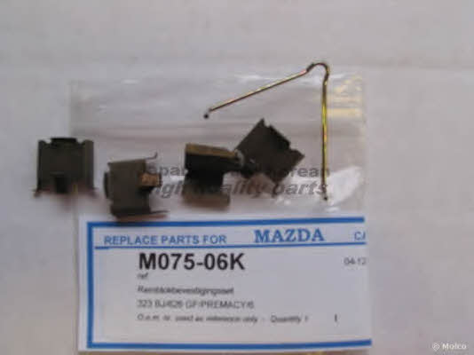 Ashuki M075-06K Mounting kit brake pads M07506K