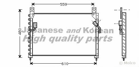 Ashuki M981-10 Cooler Module M98110