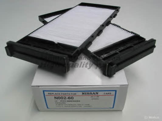 Ashuki N002-60 Filter, interior air N00260
