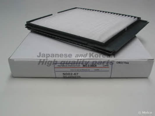 Ashuki N002-67 Filter, interior air N00267