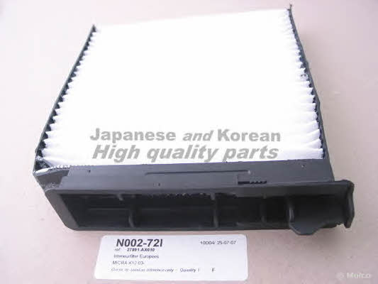 Ashuki N002-72I Filter, interior air N00272I