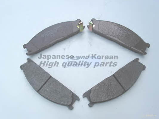 Ashuki N009-21 Brake Pad Set, disc brake N00921