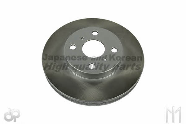 Ashuki 0990-5312 Front brake disc ventilated 09905312