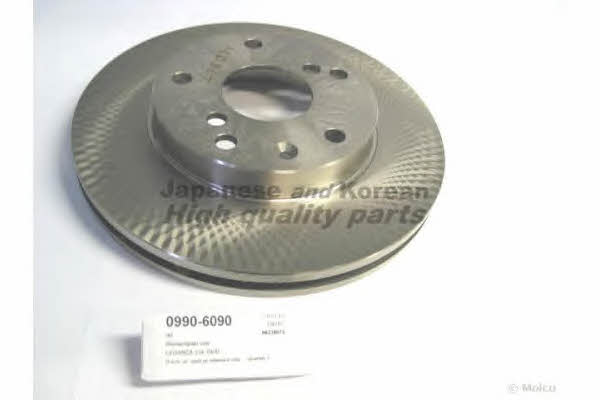Ashuki 0990-6090 Front brake disc ventilated 09906090