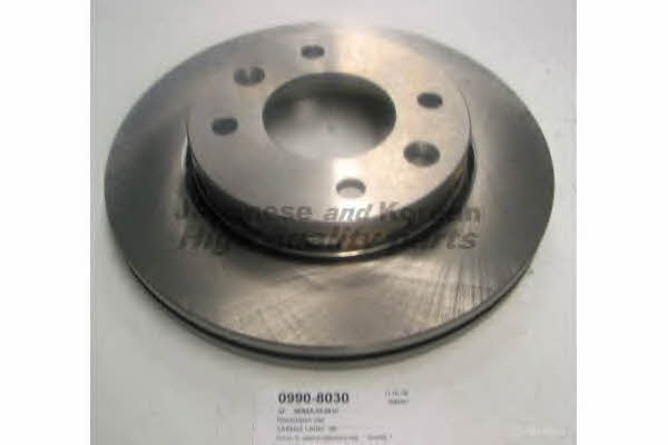 Ashuki 0990-8030 Front brake disc ventilated 09908030