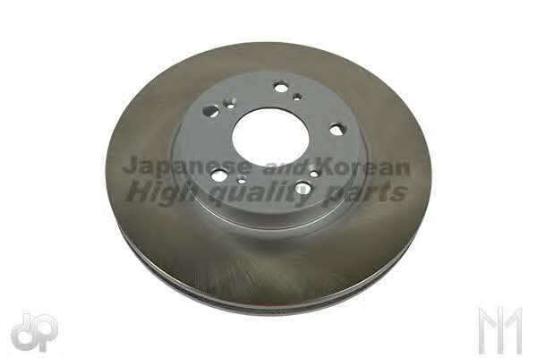 Ashuki 0990-8404 Front brake disc ventilated 09908404