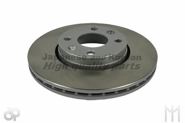 Ashuki 0990-8801 Front brake disc ventilated 09908801