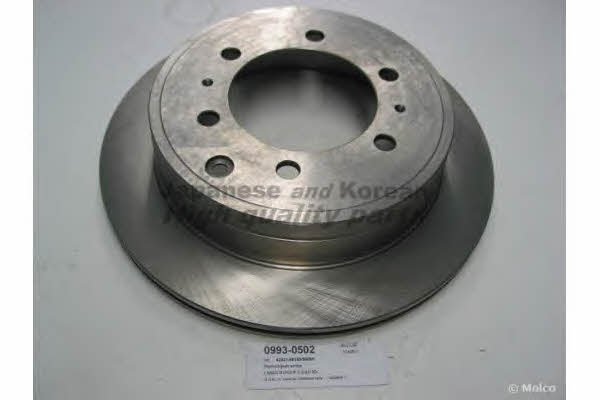 Ashuki 0993-0502 Rear ventilated brake disc 09930502