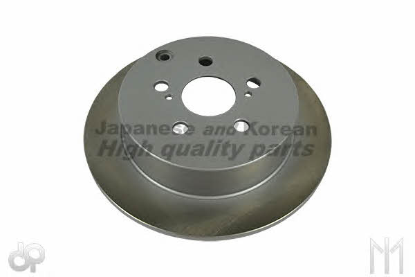 Ashuki 0993-2402 Rear brake disc, non-ventilated 09932402