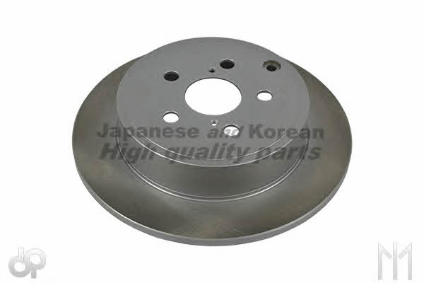 Ashuki 0993-2502 Rear brake disc, non-ventilated 09932502