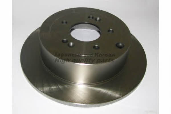 Ashuki 0993-3150 Rear brake disc, non-ventilated 09933150