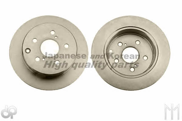 Ashuki 0993-5502 Rear brake disc, non-ventilated 09935502