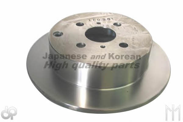 Ashuki 0993-6302 Rear brake disc, non-ventilated 09936302