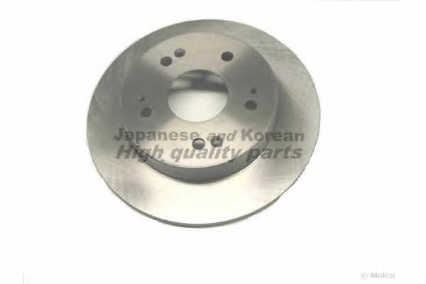 Ashuki 0993-7104 Rear brake disc, non-ventilated 09937104