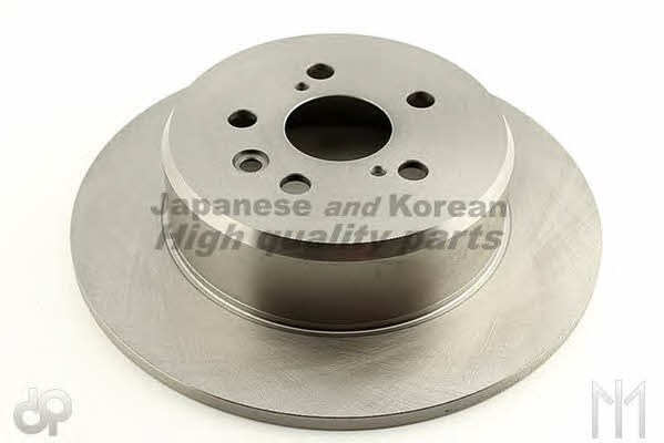 Ashuki 0993-7302 Rear brake disc, non-ventilated 09937302