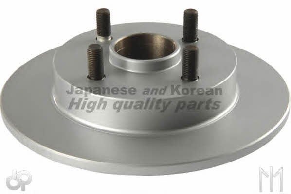 Ashuki 0993-8006 Rear brake disc, non-ventilated 09938006