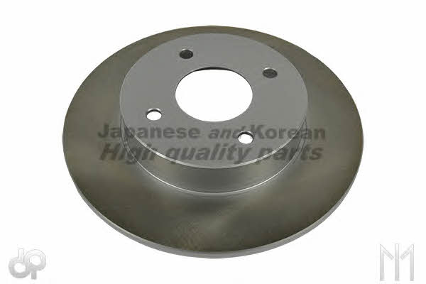 Ashuki 0993-8301 Rear brake disc, non-ventilated 09938301