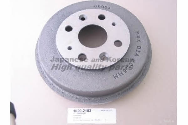 Ashuki 1020-2103 Rear brake drum 10202103