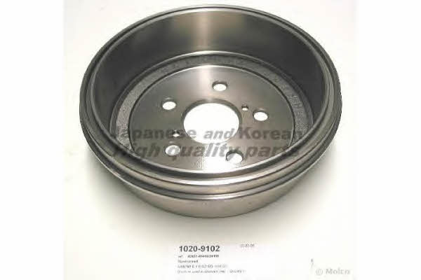 Ashuki 1020-9102 Rear brake drum 10209102