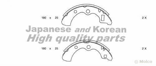 Ashuki 1050-2004 Rear disc brake pads, set 10502004