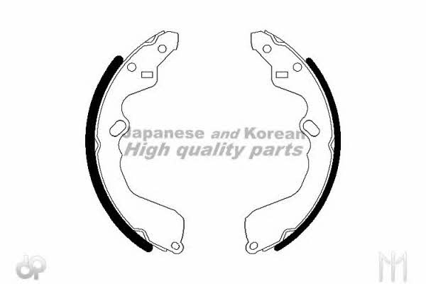 Ashuki 1050-7130 Rear disc brake pads, set 10507130