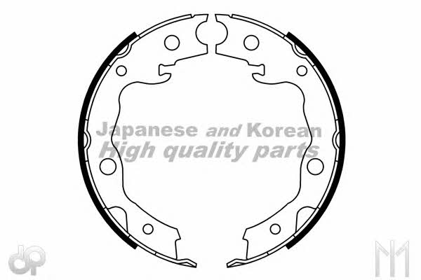 Ashuki 1050-7501 Parking brake shoes 10507501