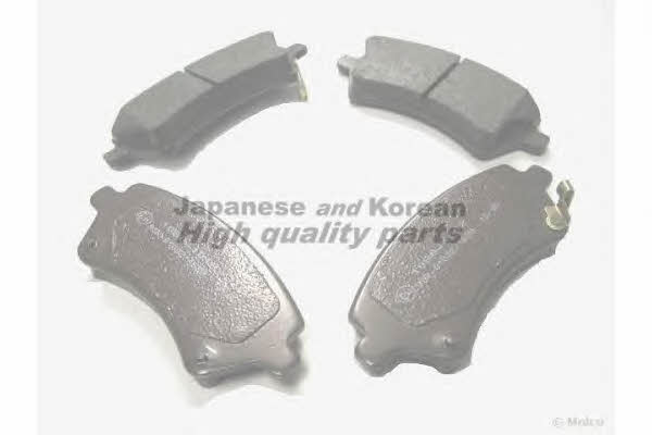 Ashuki 1080-1012 Brake Pad Set, disc brake 10801012