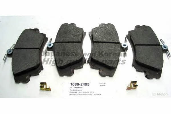 Ashuki 1080-2405 Brake Pad Set, disc brake 10802405