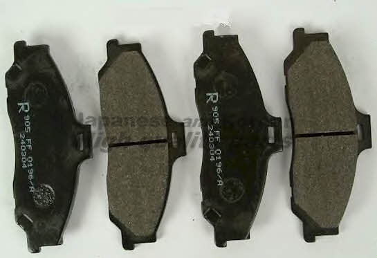 Ashuki 1080-2603 Brake Pad Set, disc brake 10802603