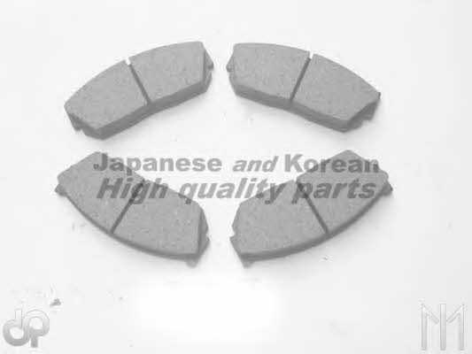 Ashuki 1080-3104 Brake Pad Set, disc brake 10803104