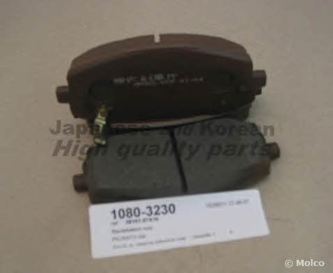 Ashuki 1080-3230 Brake Pad Set, disc brake 10803230