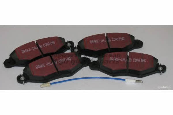 Ashuki 1080-3901 Brake Pad Set, disc brake 10803901