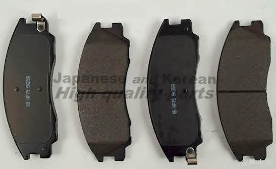 Ashuki 1080-4350 Brake Pad Set, disc brake 10804350