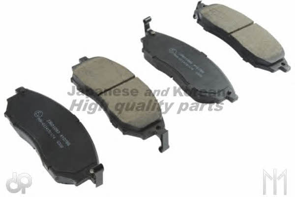 Ashuki 1080-4901 Brake Pad Set, disc brake 10804901