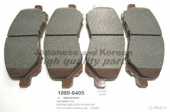 Ashuki 1080-6405 Brake Pad Set, disc brake 10806405