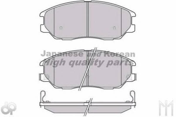 Ashuki 1080-7230 Brake Pad Set, disc brake 10807230