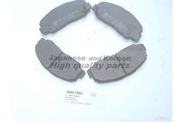 Ashuki 1080-7504 Brake Pad Set, disc brake 10807504