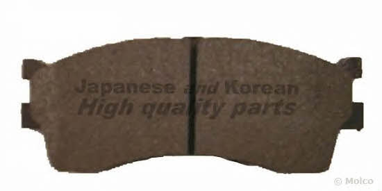 Ashuki 1080-8030 Brake Pad Set, disc brake 10808030