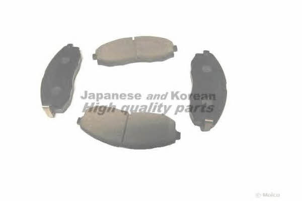 Ashuki 1080-8350 Brake Pad Set, disc brake 10808350