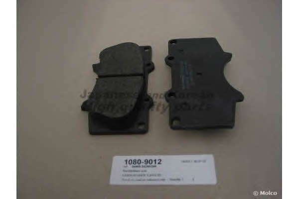 Ashuki 1080-9012 Brake Pad Set, disc brake 10809012